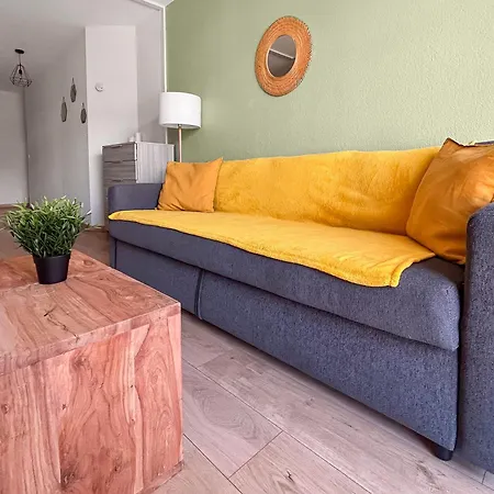 T2 Cosy Avec Terrasse & Parking A 2 Pas Du Port