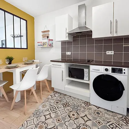 T2 Cosy Avec Terrasse & Parking A 2 Pas Du Port Apartment *