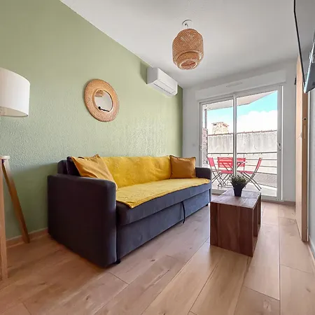 T2 Cosy Avec Terrasse & Parking A 2 Pas Du Port * La Ciotat