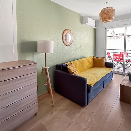 T2 Cosy Avec Terrasse & Parking A 2 Pas Du Port