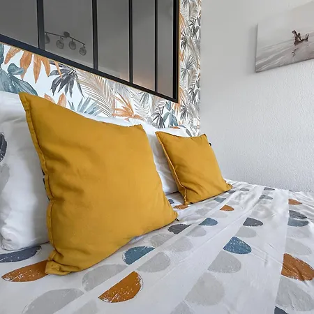 T2 Cosy Avec Terrasse & Parking A 2 Pas Du Port Apartment *