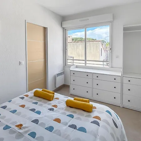 T2 Cosy Avec Terrasse & Parking A 2 Pas Du Port Apartamento *