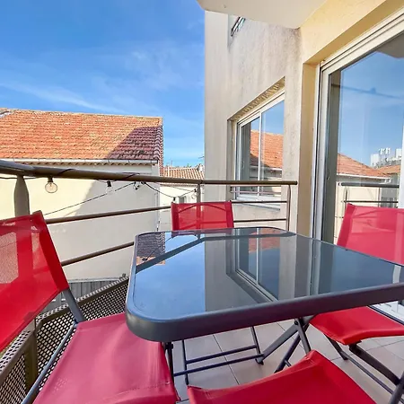 T2 Cosy Avec Terrasse & Parking A 2 Pas Du Port Apartment La Ciotat