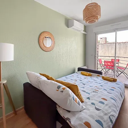 T2 Cosy Avec Terrasse & Parking A 2 Pas Du Port *